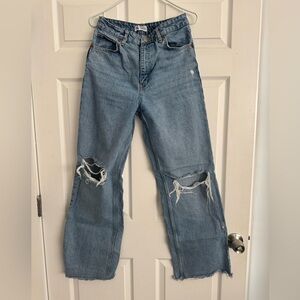 Zara Distressed Jeans
